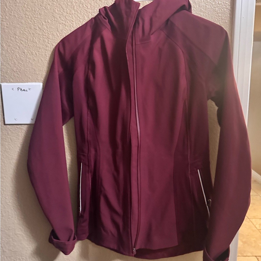 Lululemon Athletica Deep Red Ski Jacket